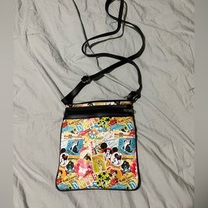 Disney Mickey and Minnie Crossbody Bag